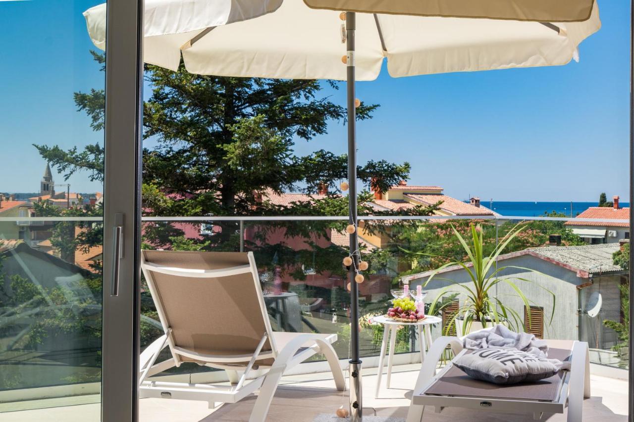 Villa Elena Deluxe Mit Whirlpool Und Beheiztem Pool Am Meer Und Wunderschoenen Blick Auf Die Brijuni Inseln ฟาชานา ภายนอก รูปภาพ