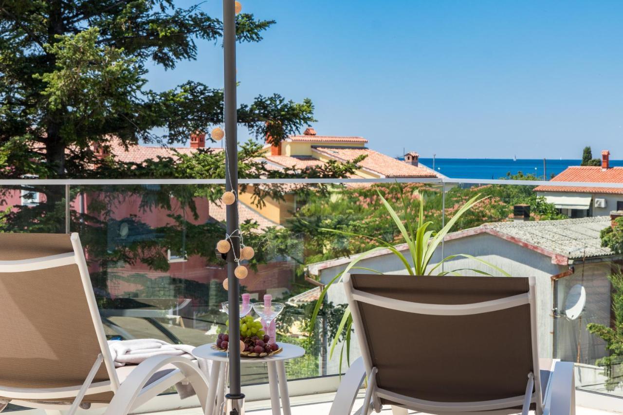 Villa Elena Deluxe Mit Whirlpool Und Beheiztem Pool Am Meer Und Wunderschoenen Blick Auf Die Brijuni Inseln ฟาชานา ภายนอก รูปภาพ